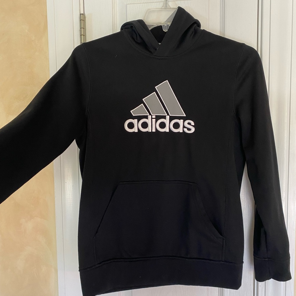 Adidas Kids Black Sweatshirt